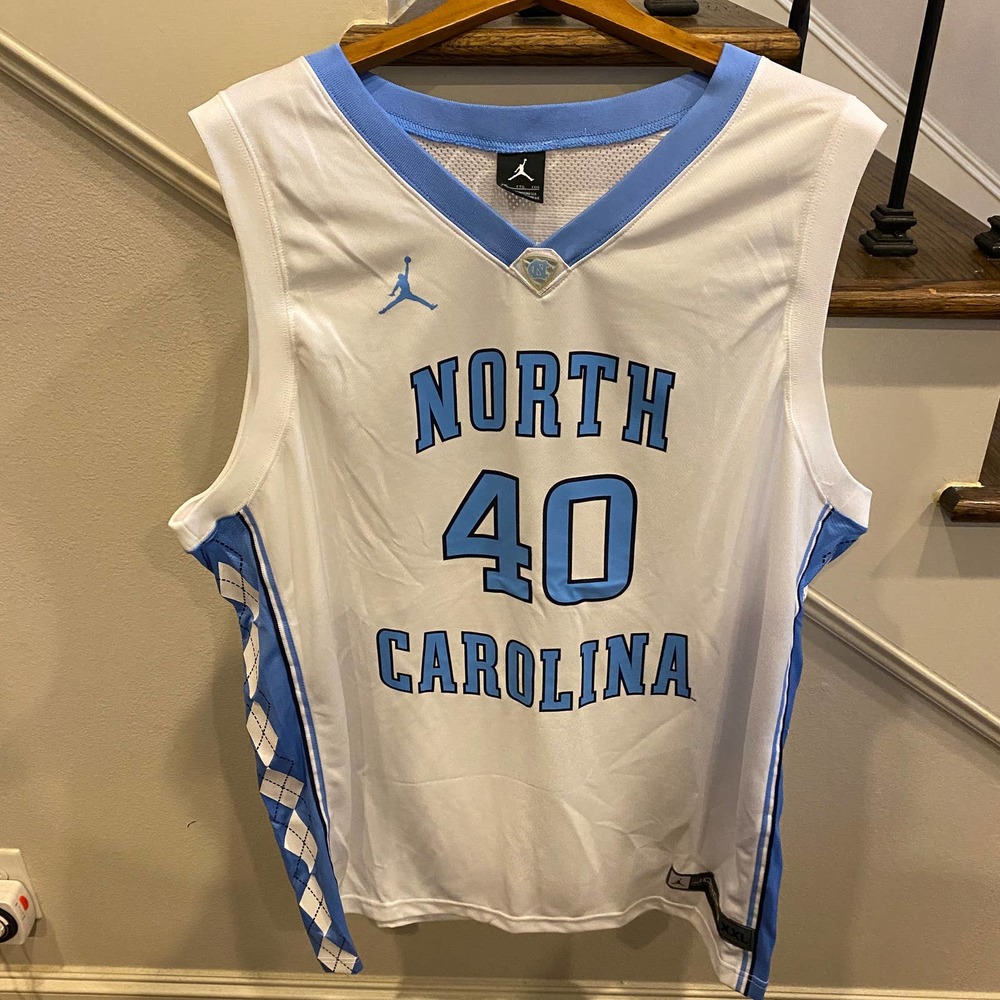Nike North Carolina Jersey #40 Harrison Barnes Jersey